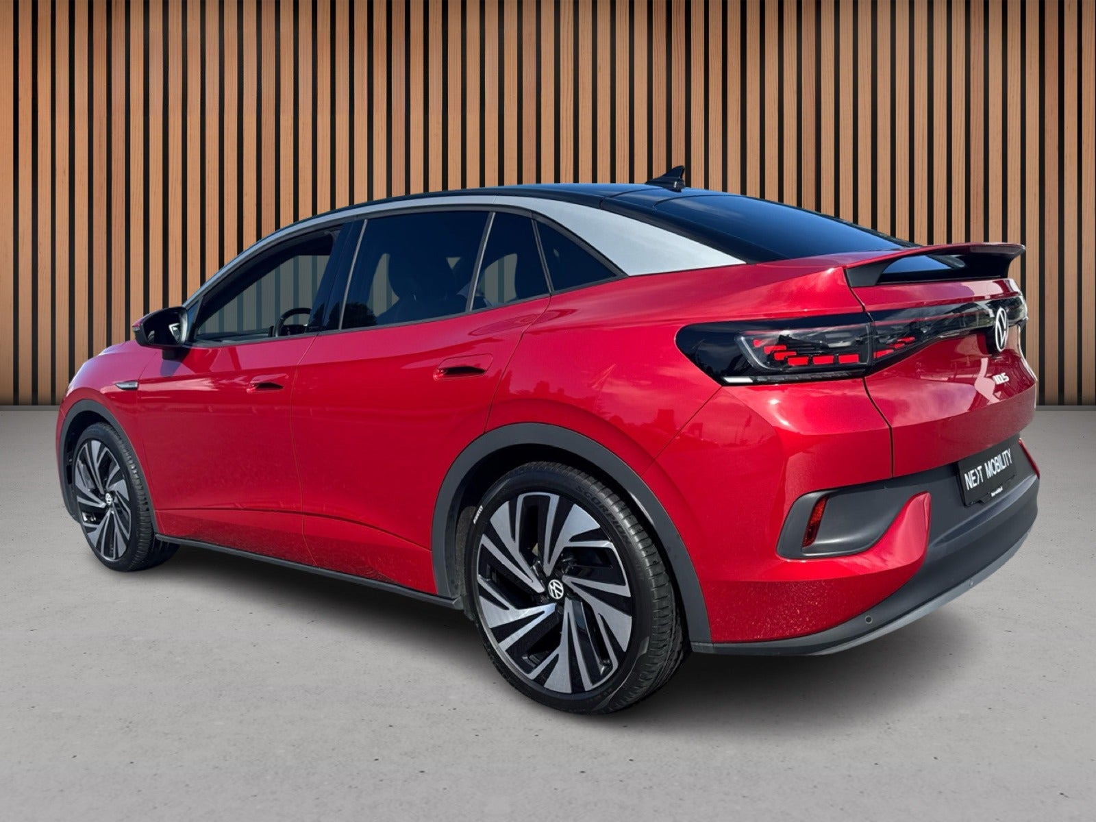 Rød VW ID.5 fra 2023