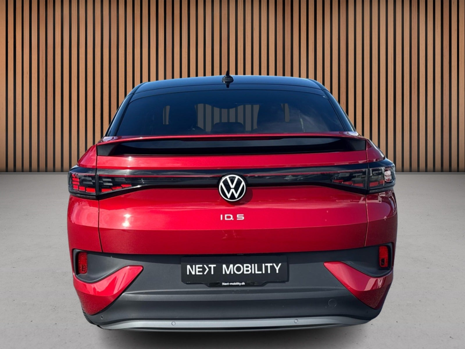 Rød VW ID.5 fra 2023