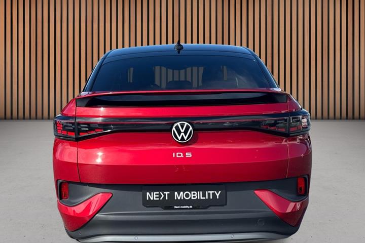 Rød VW ID.5 fra 2023