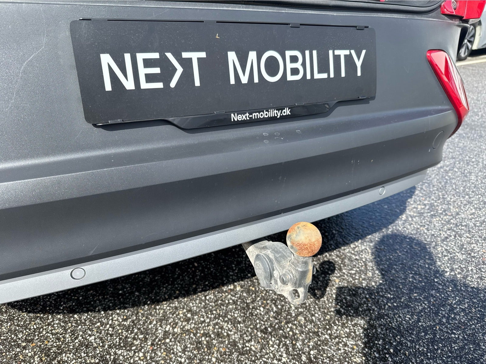 Rød VW ID.5 fra 2023