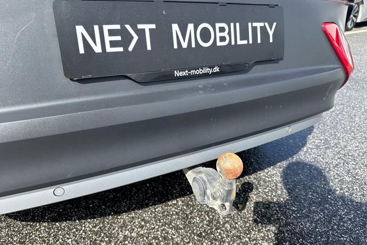 Rød VW ID.5 fra 2023