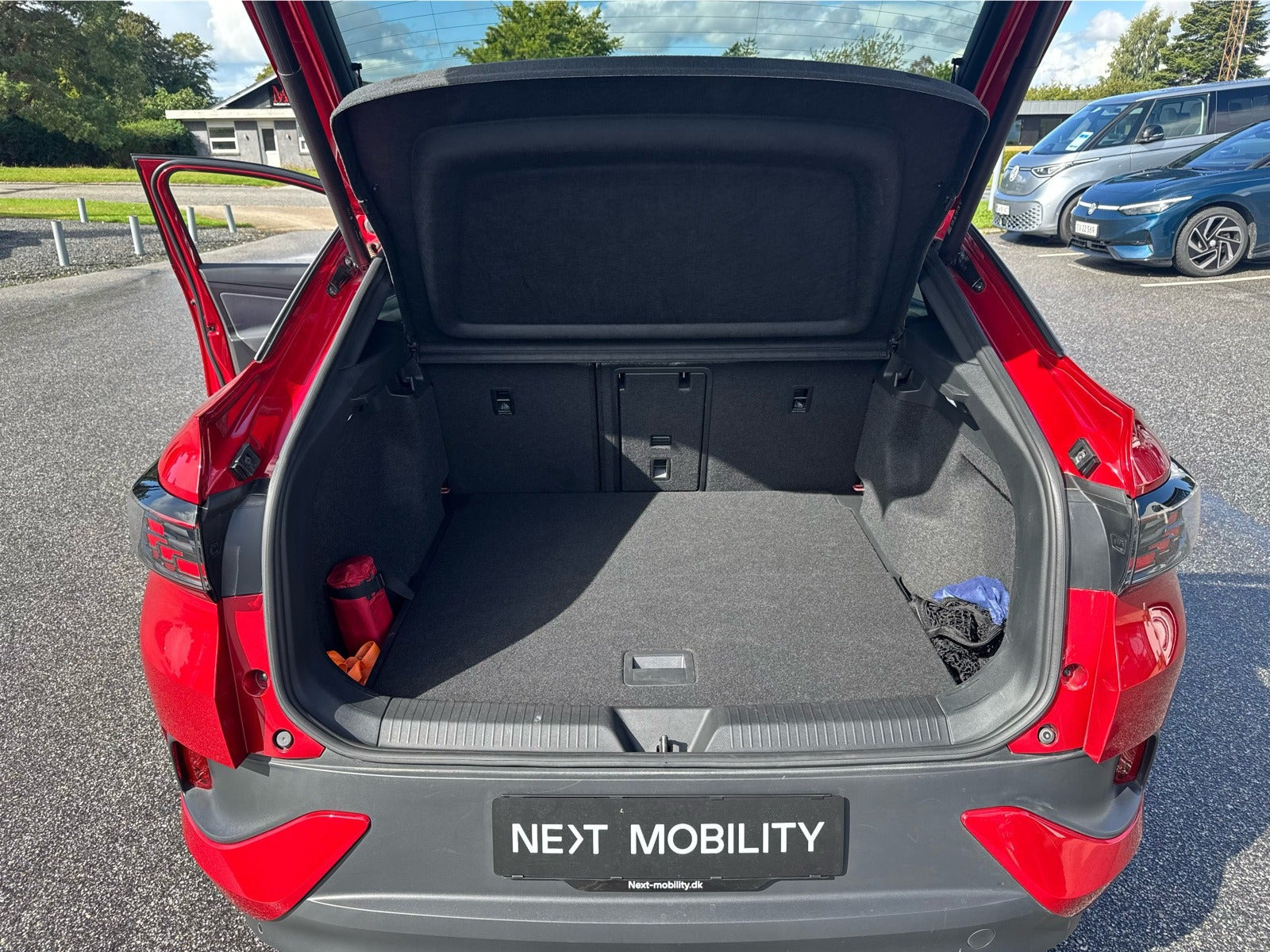 Rød VW ID.5 fra 2023