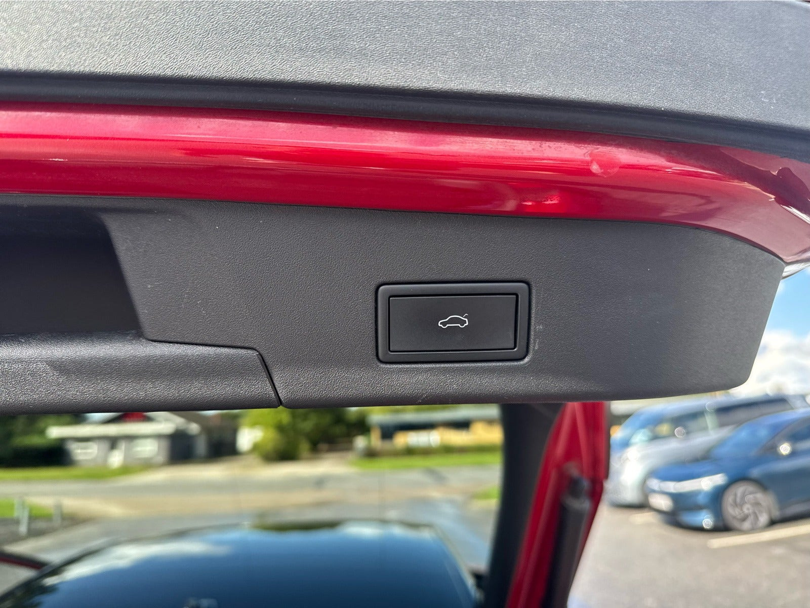Rød VW ID.5 fra 2023