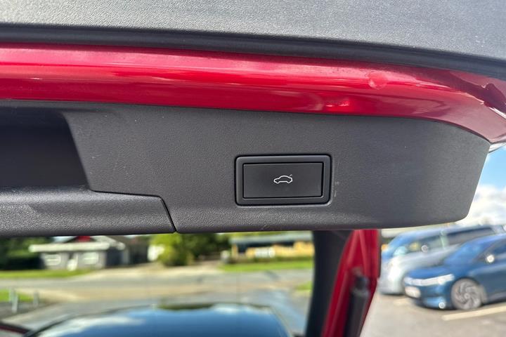 Rød VW ID.5 fra 2023