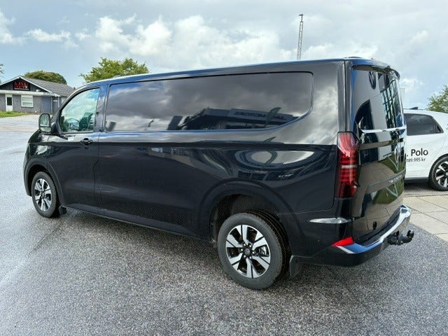 Sort VW Transporter fra 2025