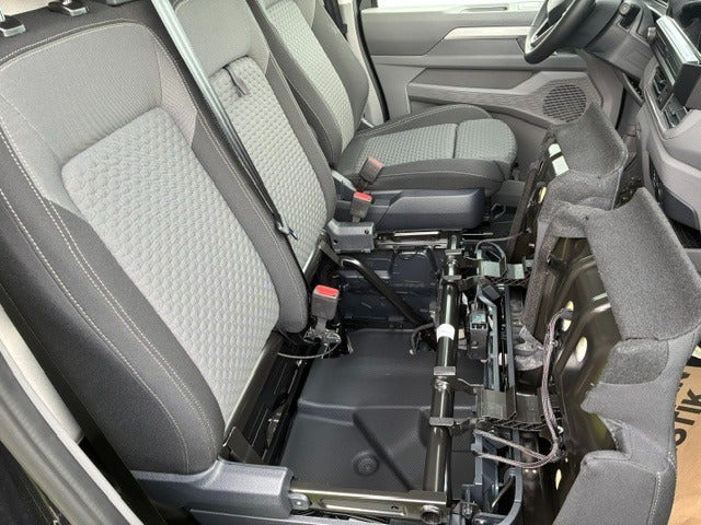Sort VW Transporter fra 2025