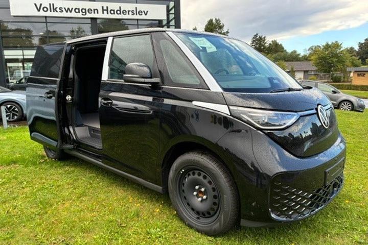 Sort VW ID.Buzz fra 2026