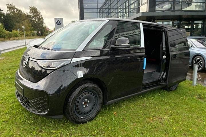 Sort VW ID.Buzz fra 2026