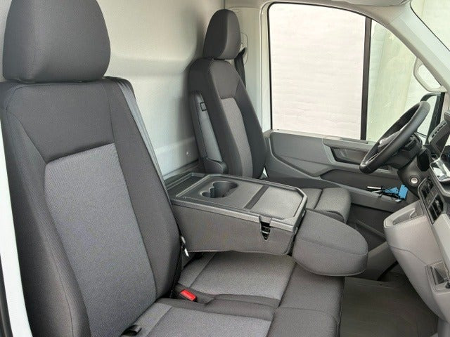 Hvid VW Crafter 35 fra 2026
