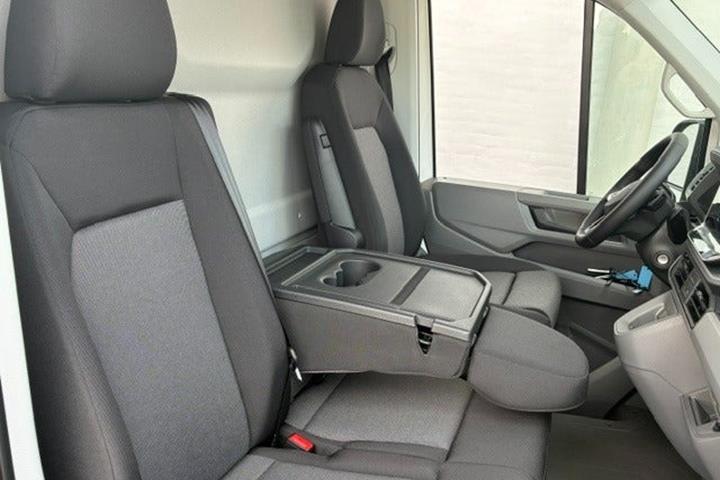 Hvid VW Crafter 35 fra 2026