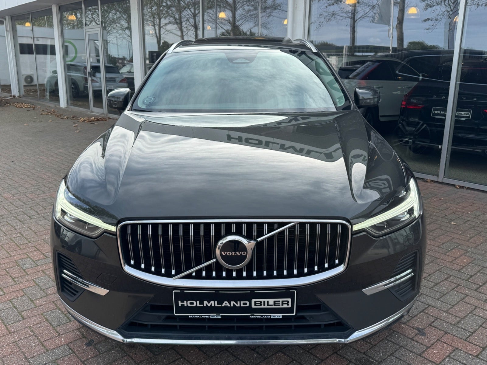Grøn Volvo XC60 fra 2022