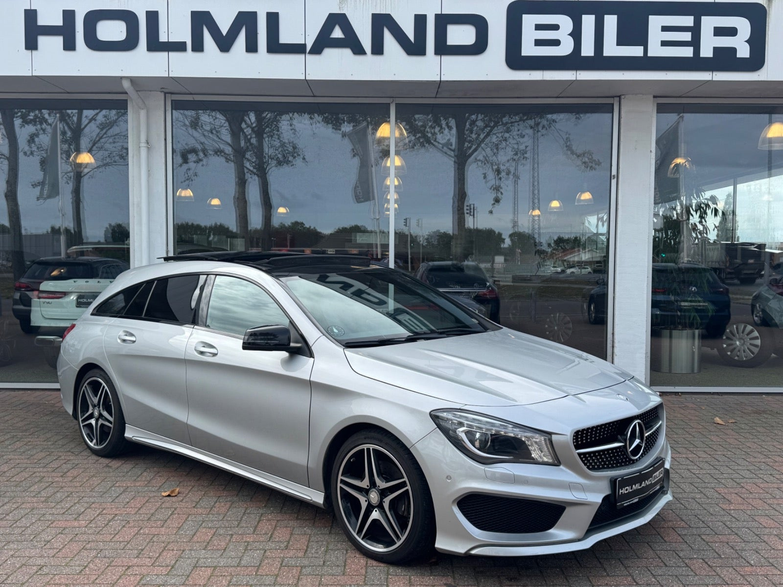 Mercedes CLA220 d 2,2 AMG Line Shooting Brake aut.