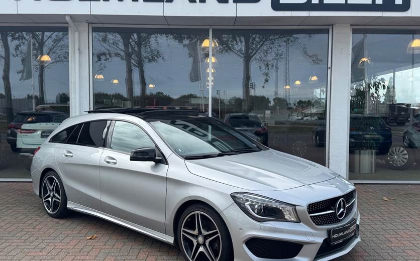 Mercedes CLA220 d 2,2 AMG Line Shooting Brake aut.