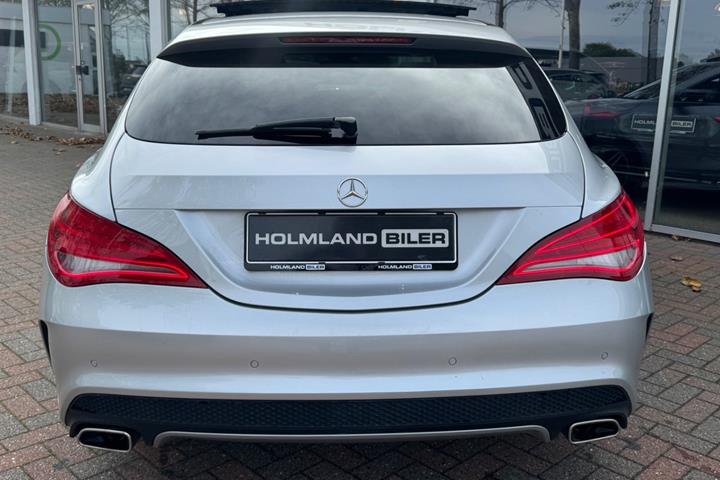 Sølv Mercedes CLA220 d fra 2016