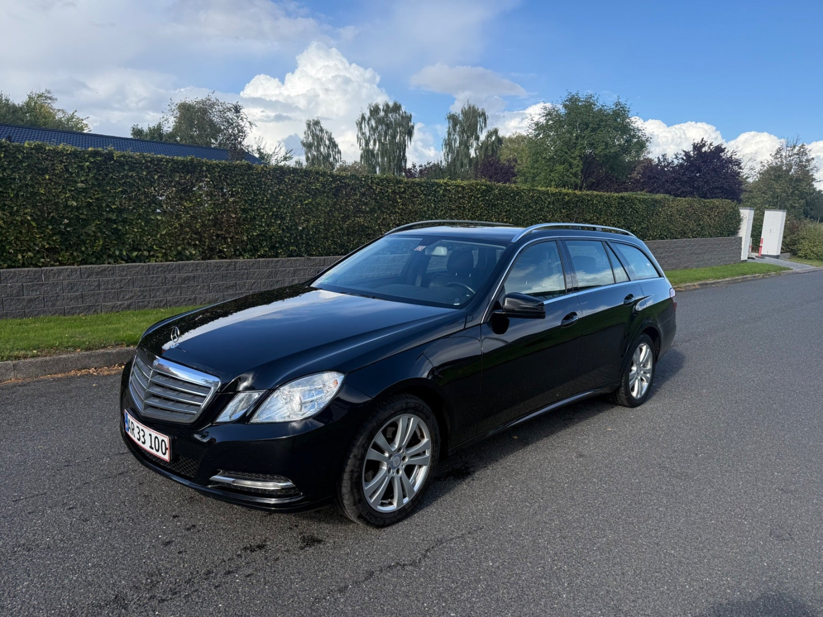 Mercedes E200 2,2 CDi Elegance stc. aut.
