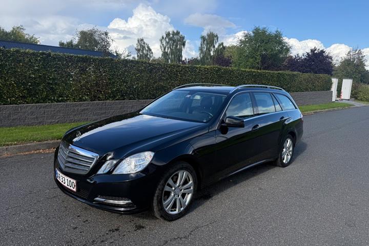 undefined Mercedes E200 fra 2013