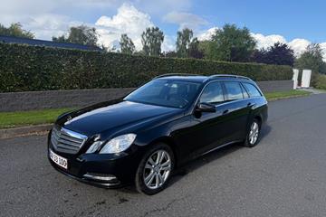 Mercedes E200 2,2 CDi Elegance stc. aut.