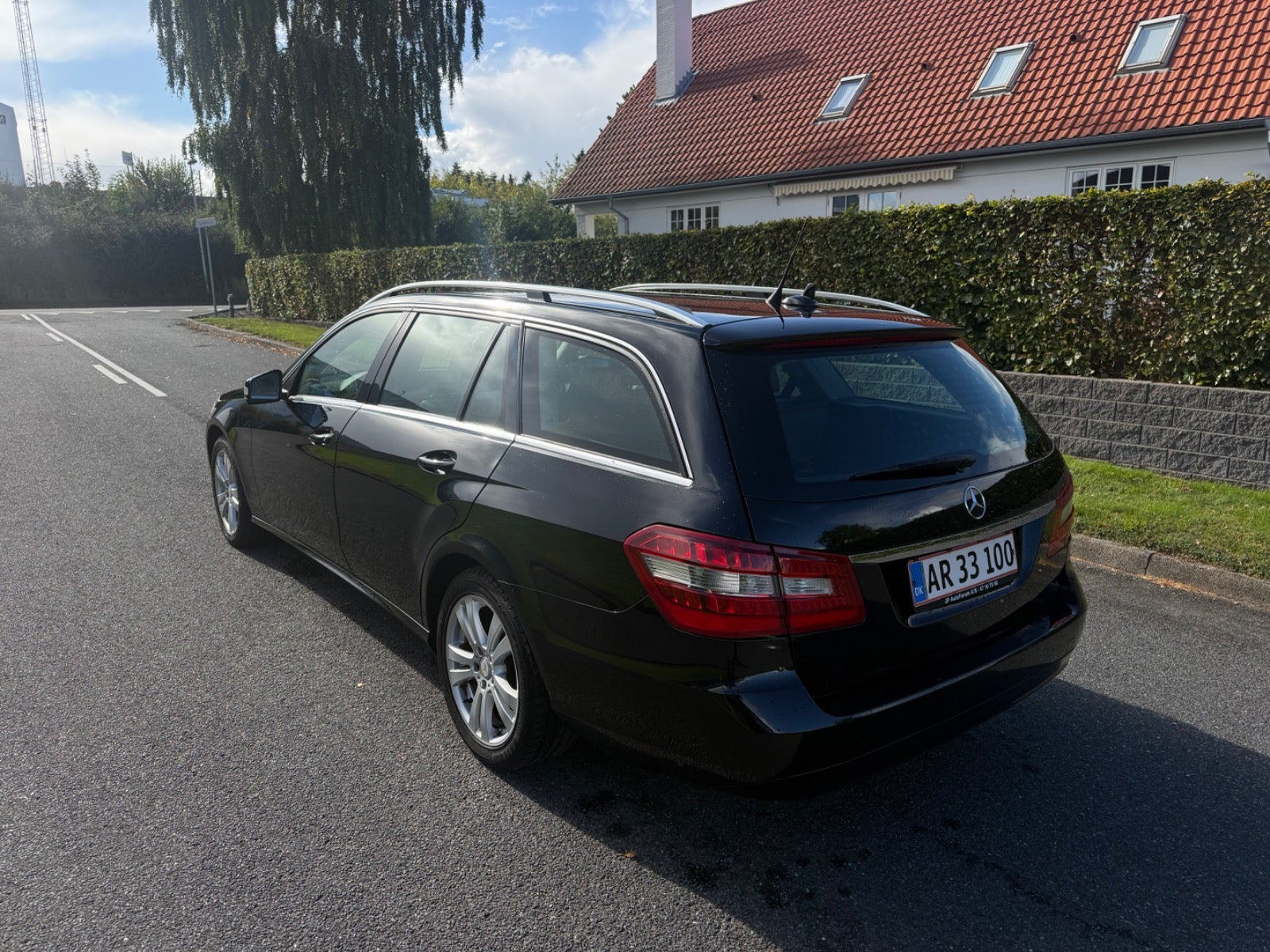 undefined Mercedes E200 fra 2013