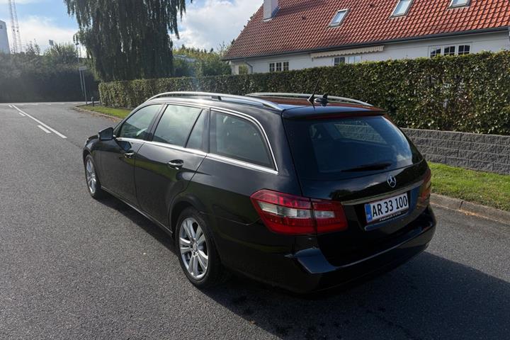 undefined Mercedes E200 fra 2013
