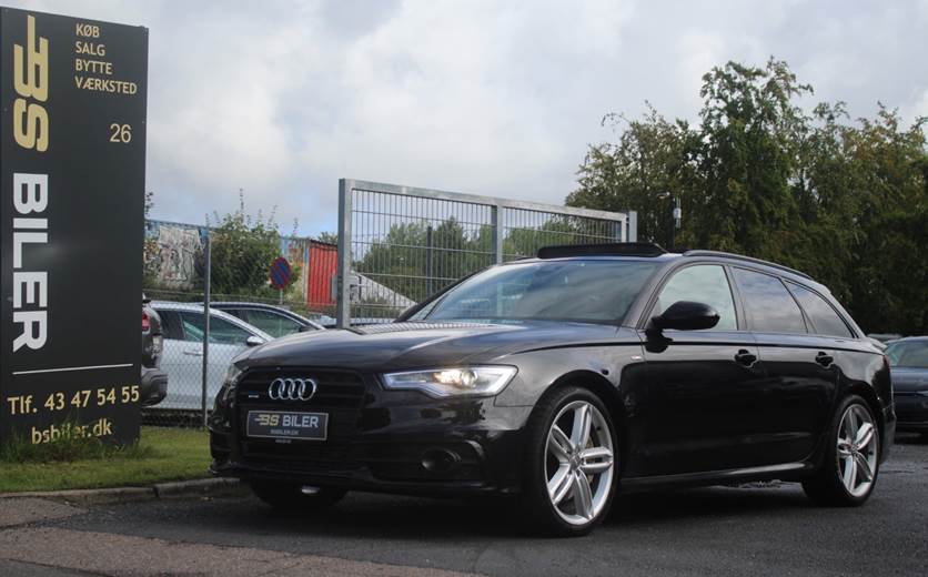 Audi A6 3,0 TDi 313 S-line Avant quattro Tiptr.
