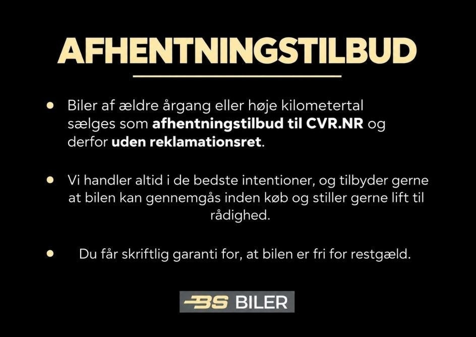 Sort Audi A6 fra 2014