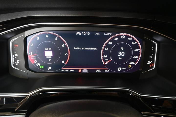 Sort VW Polo fra 2023