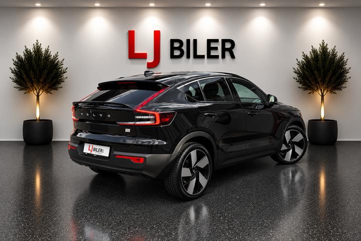 Sort Volvo C40 fra 2021