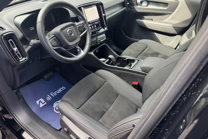 Sort Volvo C40 fra 2021
