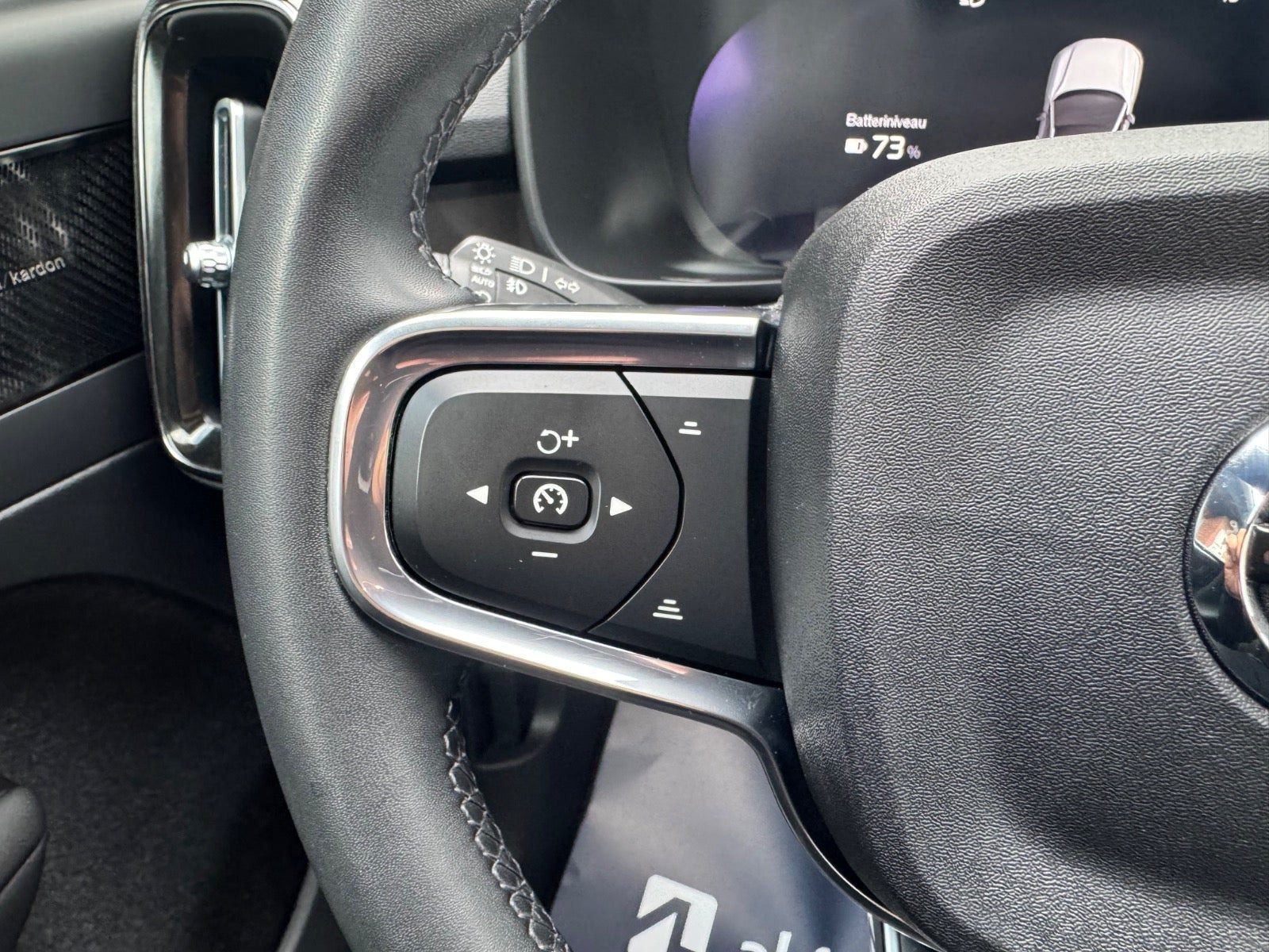 Sort Volvo C40 fra 2021