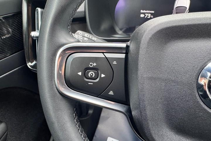 Sort Volvo C40 fra 2021
