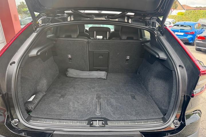 Sort Volvo C40 fra 2021