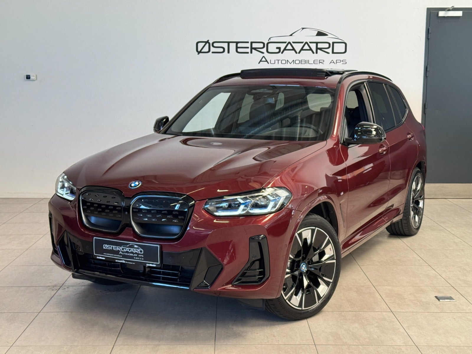 BMW iX3 Charged Plus M-Sport
