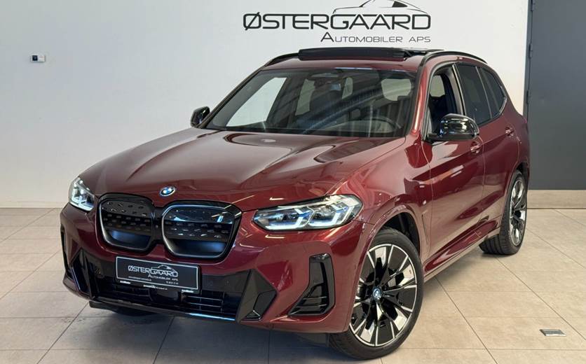 BMW iX3 Charged Plus M-Sport