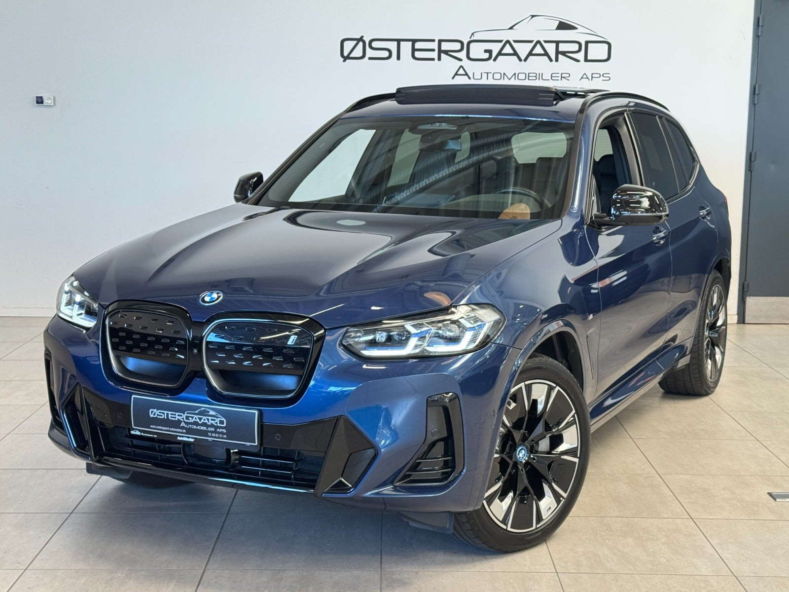 BMW iX3 Charged Plus M-Sport