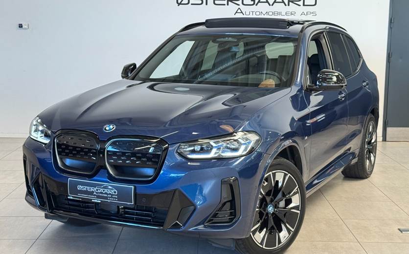 BMW iX3 Charged Plus M-Sport