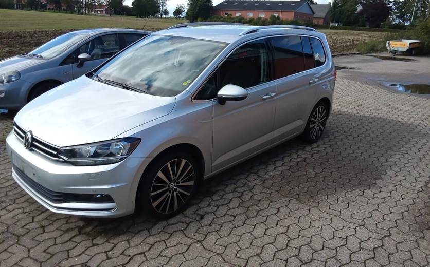VW Touran 1,5 TSi 150 Highline DSG 7prs