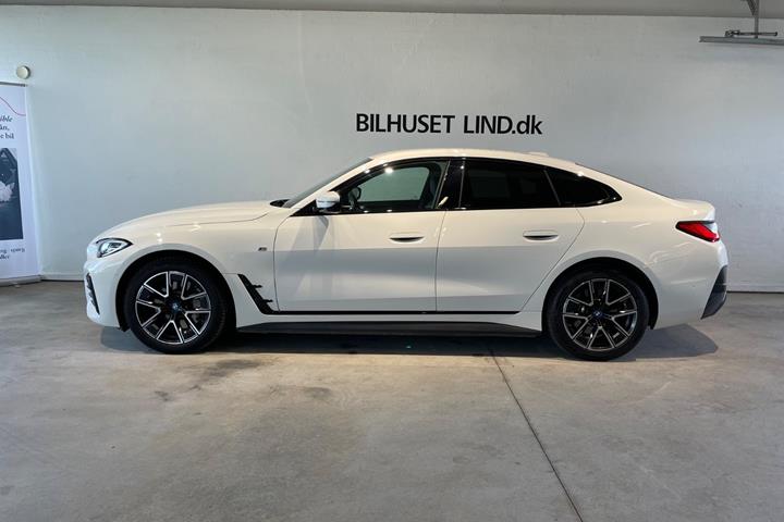 Hvid BMW i4 fra 2024