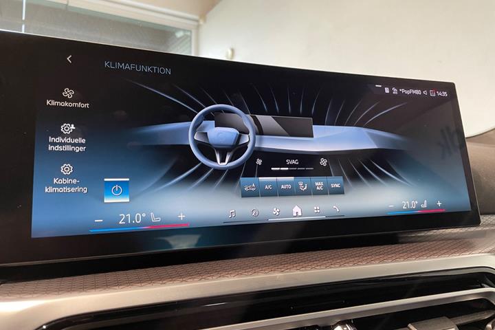 Hvid BMW i4 fra 2024