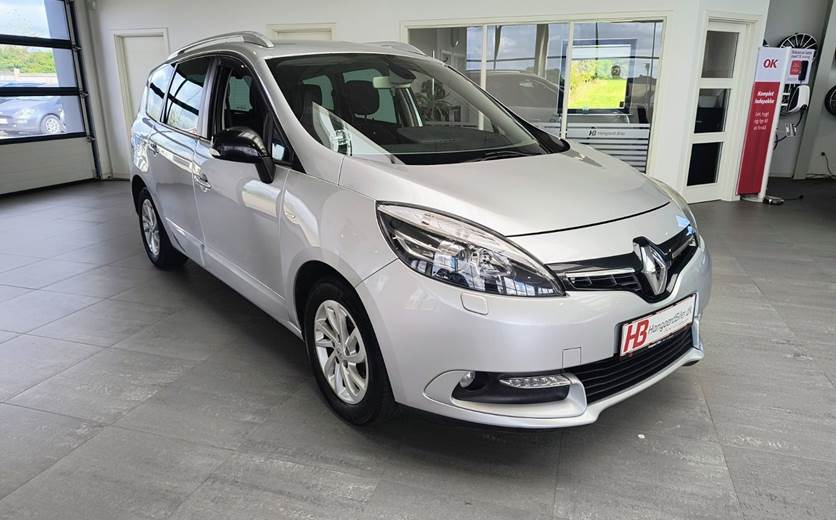 Renault Grand Scenic III 1,6 dCi 130 Limited Edition 7prs