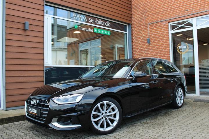 Sort Audi A4 fra 2021