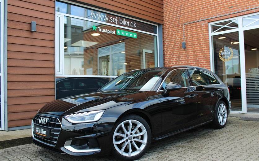 Audi A4 40 TFSi Prestige plus Avant S-tr.