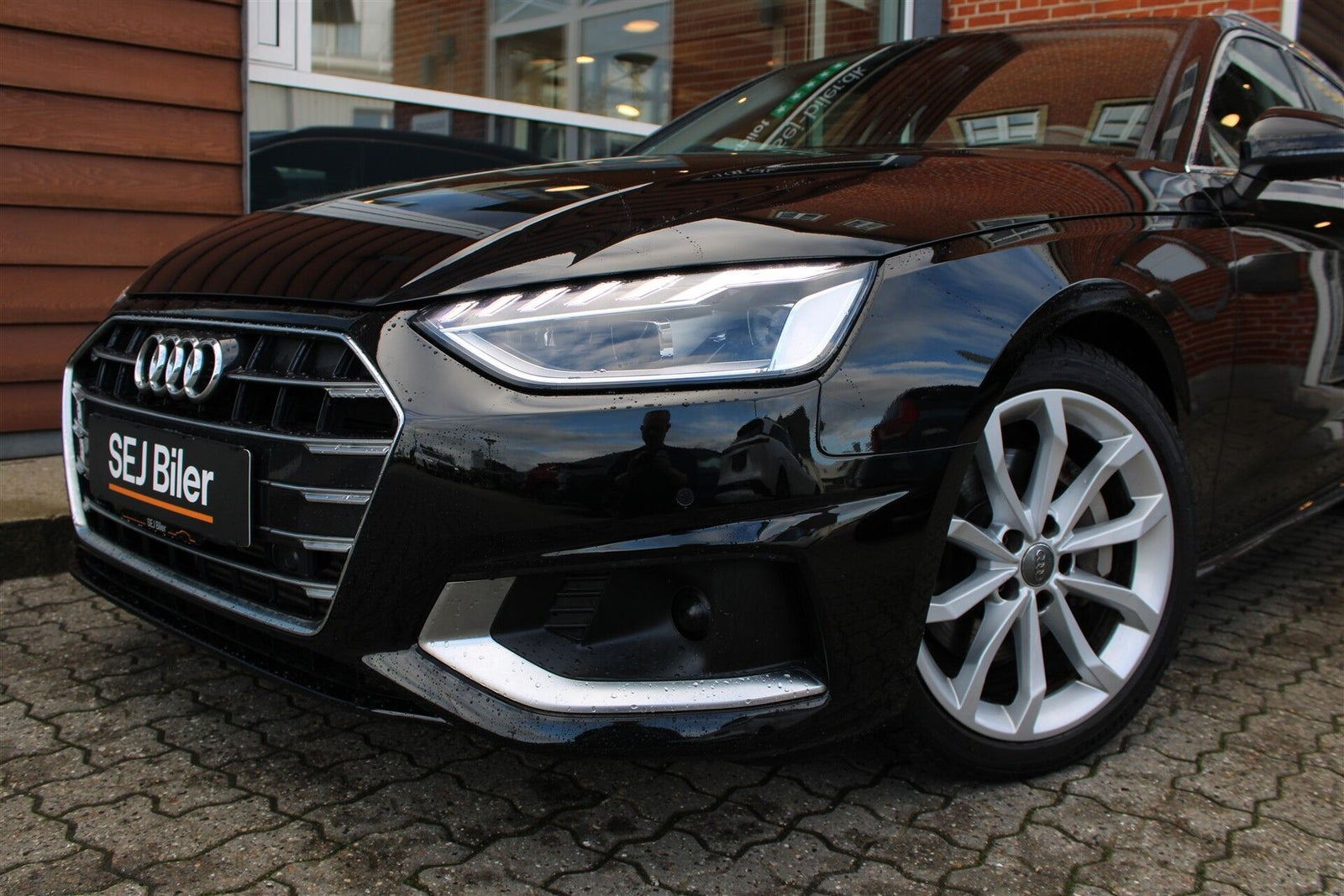 Sort Audi A4 fra 2021