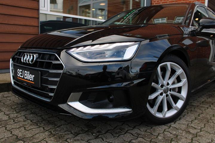 Sort Audi A4 fra 2021