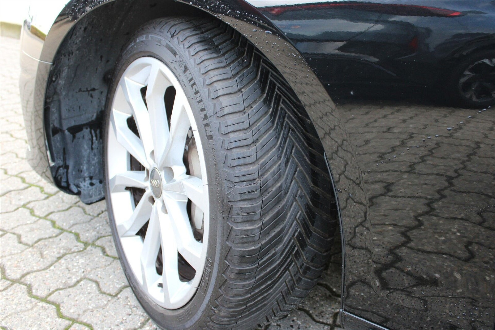 Sort Audi A4 fra 2021