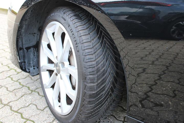 Sort Audi A4 fra 2021