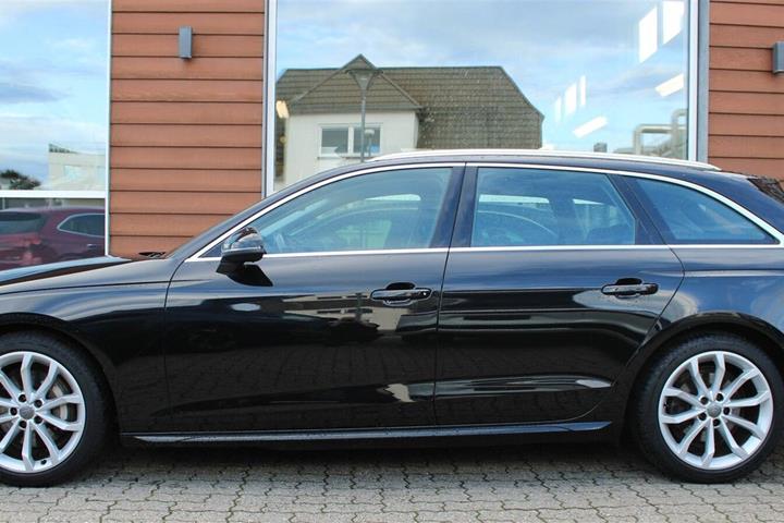 Sort Audi A4 fra 2021