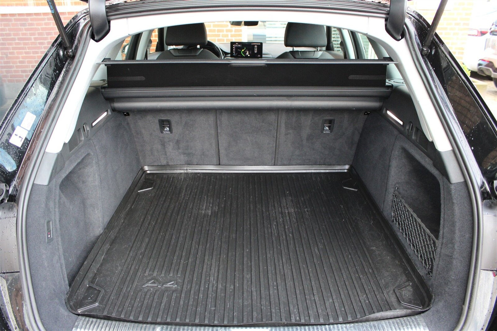 Sort Audi A4 fra 2021