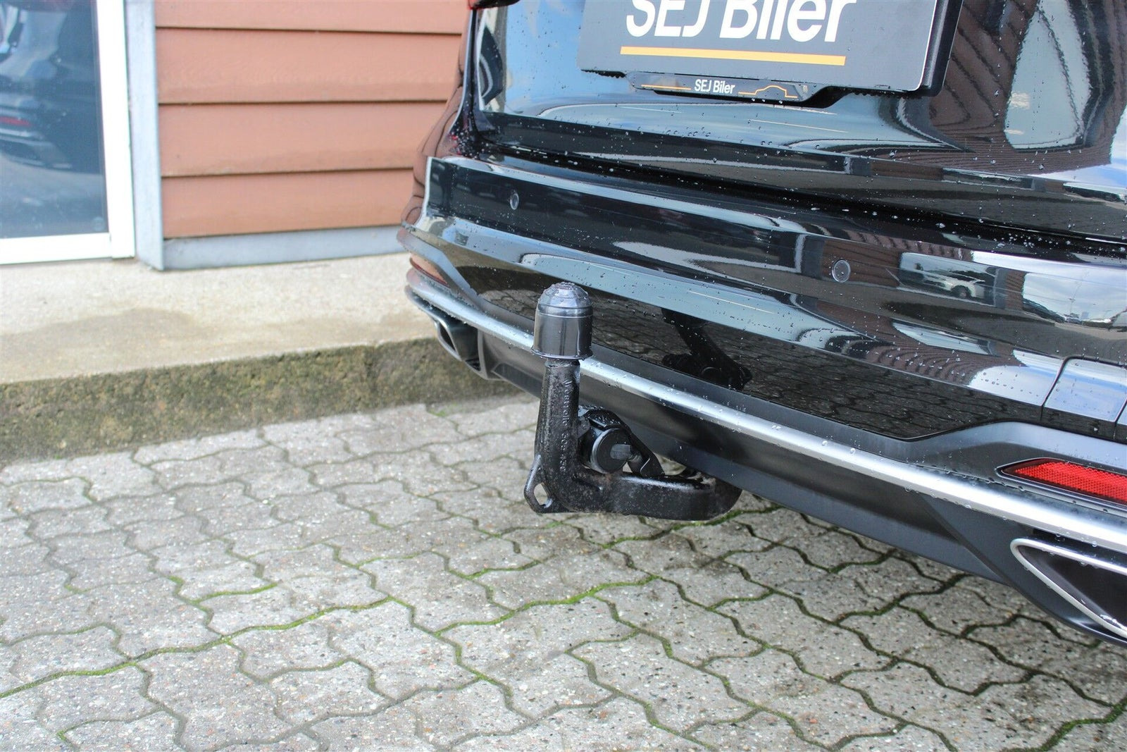 Sort Audi A4 fra 2021