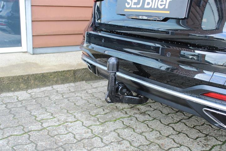 Sort Audi A4 fra 2021
