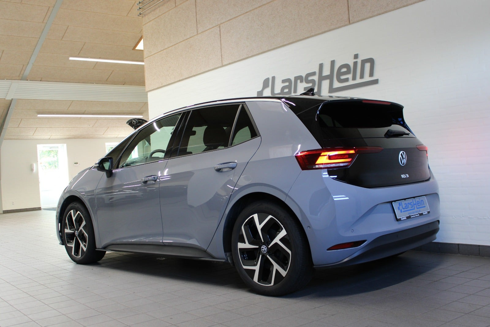 Grå VW ID.3 fra 2024